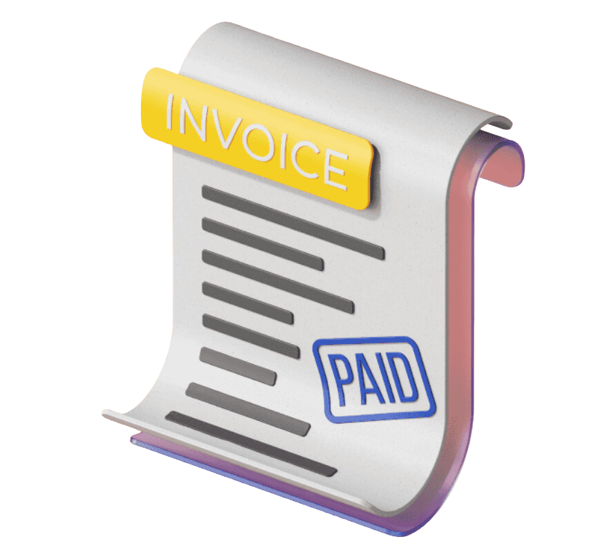 invoice gets paid