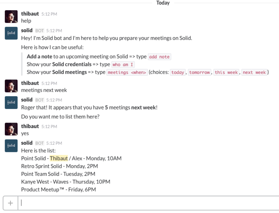 smart slack assistant