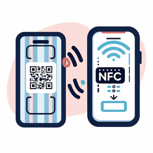 qr code and nfc activated chatbots