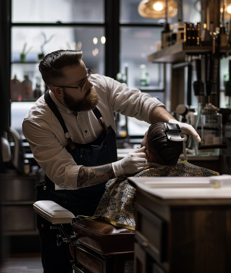 barber shop automations