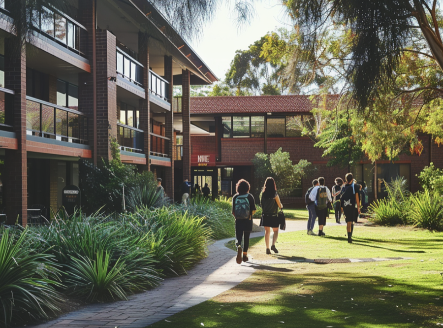 an australian campus