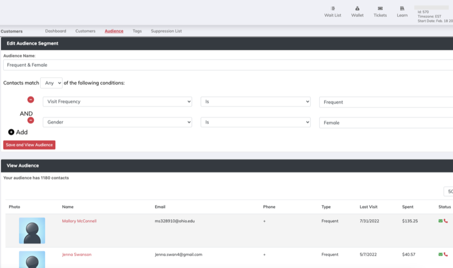 audience segmentation and profiling