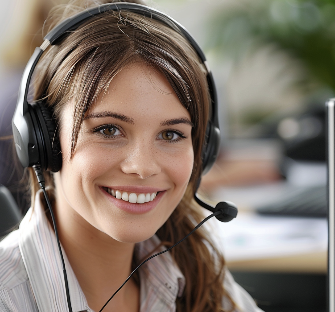 call handling customer support agent