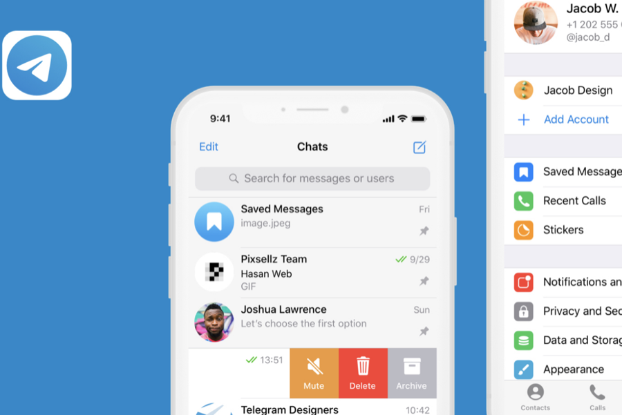 key features of our telegram chatbots