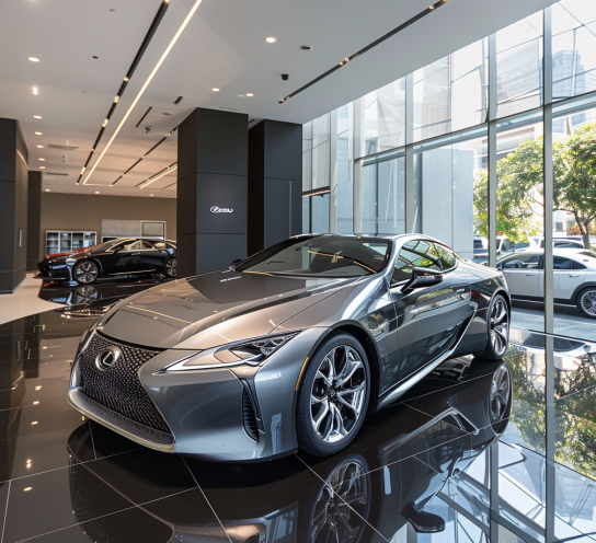 lexus luxury car