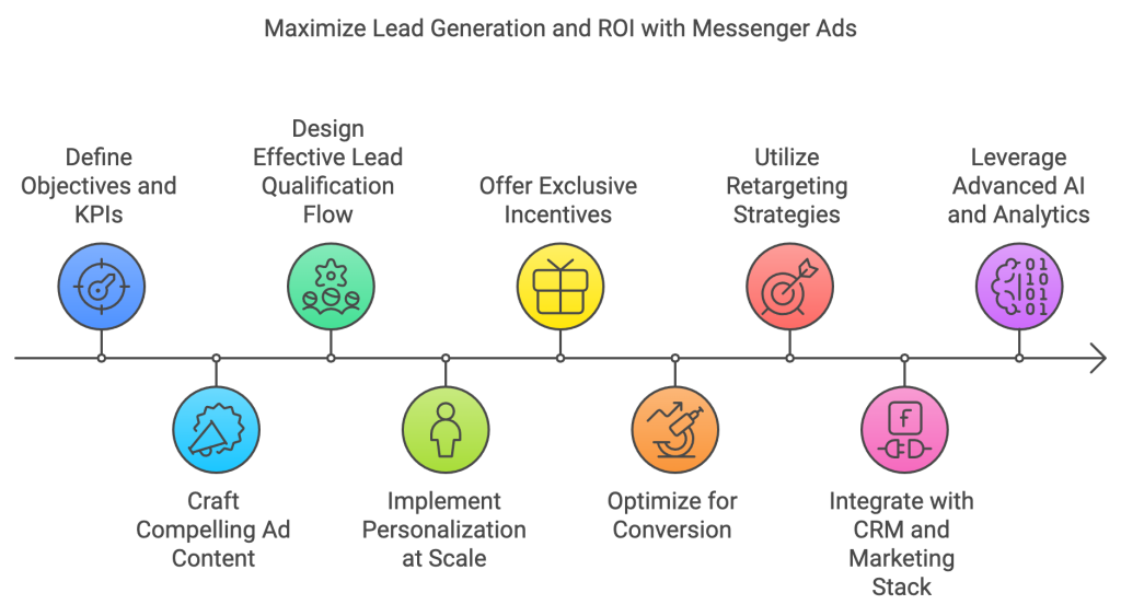 maximise lead generation and roi with messenger ads